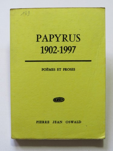 Papyrus 1902 1997 - papyrus, 1902-1997