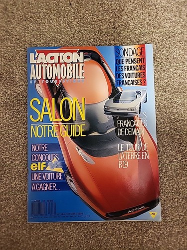 Action automobile octobre - l'action,