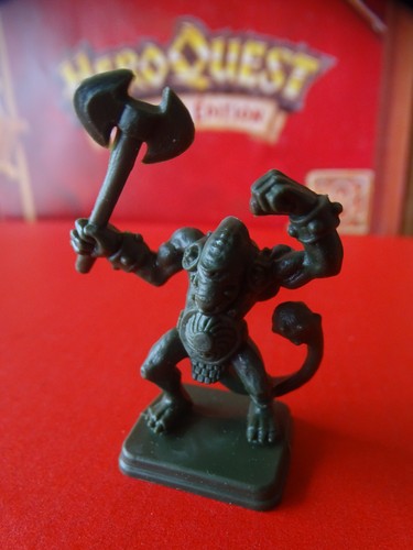 Hero quest figurine de - de, jeu