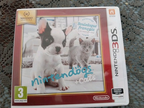 Jeu nintendo 3ds - jeu, nintendogs