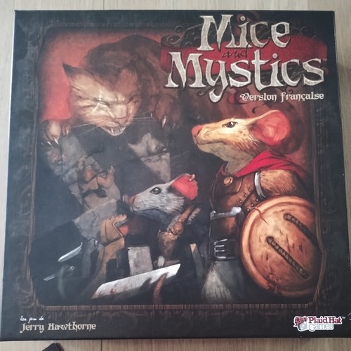 Mice and mystics - mice, vf