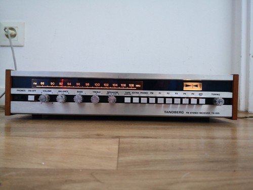 Tandberg 200 ampli tuner - tandberg, tr-200