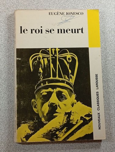 Roi meurt bon état - le,