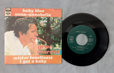 Gene Vincent 45 tours Espagne