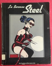 La baronne STEEL Bondage Sexe illustration JIM Les Humanoïdes Associés 1977