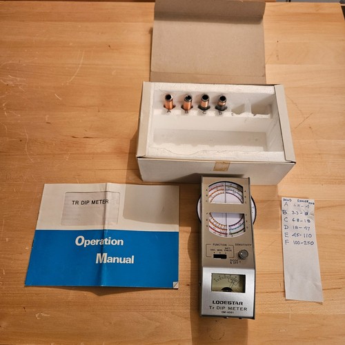 Lodestar 4061 dip meter - dip,