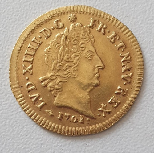 Rarissime demi louis - demi, d'or