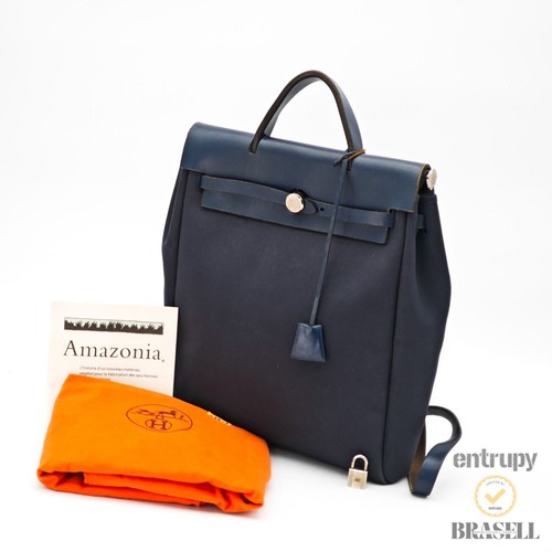 Hermès herbag backpack - hermès, ad