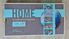 HOME avec 2 DVD 1 livre 10 cartes postales Yann Arthus-Bertrand collector 2010