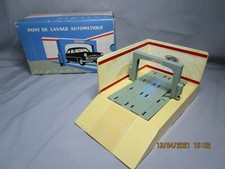 AR228 DEPREUX 1/43 PONT DE LAVAGE AUTOMATIQUE GARAGE STATION SERVICE BON ETAT