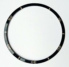 New bezel/insert, couleur crème, Omega Seamaster CK2913, CK14755, ST 165014.