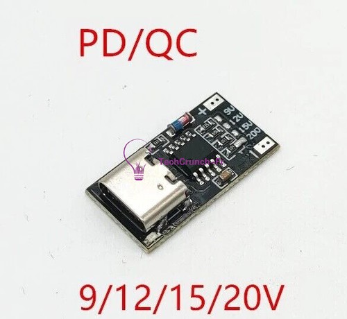 Type pd3 qc4 - 5x, type-c