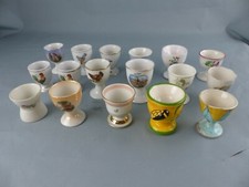 Lot de 17 coquetiers anciens