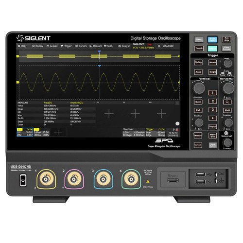 Sds1204x 12bit high - sds1204x,