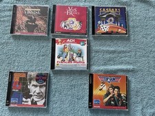 Lot 6 cd-i philips , 4 Logiciels et 2 Films