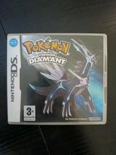 Boite Vide Pokémon Diamant Ds