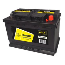 Batterie de voiture BOLK 77Ah/760A 