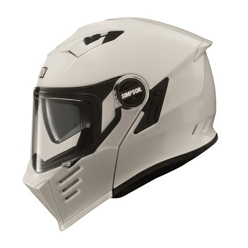Casque simpson darksome - casque, blanc