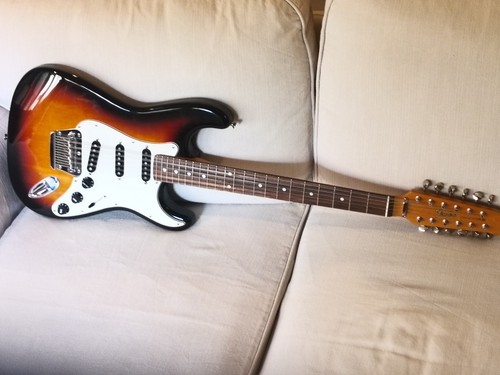 Fender stratocaster xii - fender,