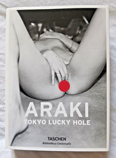 Araki Tokyo Lucky Hole ed Taschen Photographie Japon