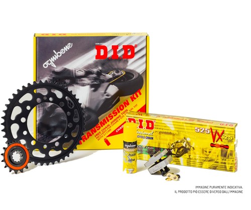Kit transmission d chaîne - kit, d.i.d