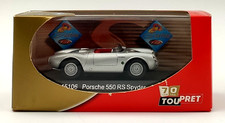 PORSCHE 550 RS SPYDER 1/43 SOLIDO 45106 TOUPRET