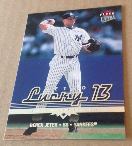 Derek jeter 2006 fleer ultra - jeter,