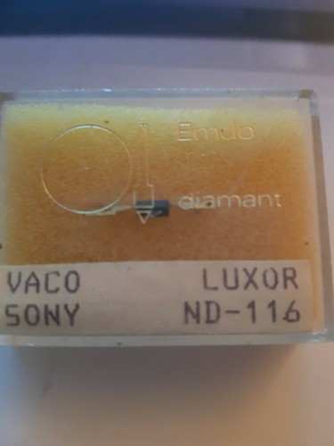 Saphir vaco luxor sony 116 - vaco,