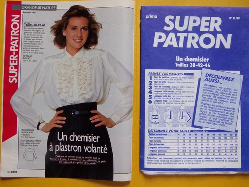 Patron prima 11 - §,