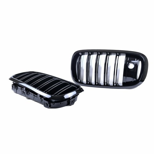 Calandre double lame noir - calandre,