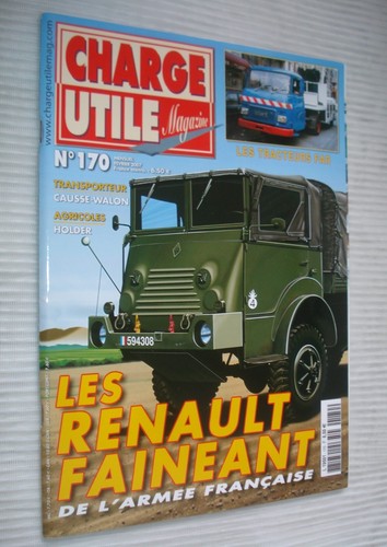 Revue charge utile - charge,