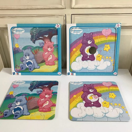 Deux puzzles les - 4,