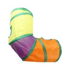 Chat Tunnel Jouet Plié L