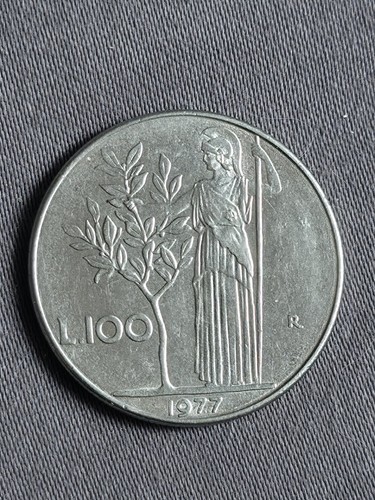 Pièce 100 lire italienne - lire,