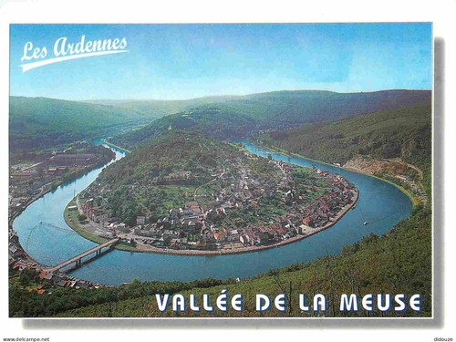 Carte postale montherme - 08,