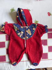 vêtement poupon poupée COROLLE Barboteuse 30 cm