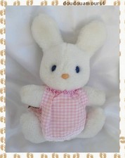 Doudou Peluche Lapin Blanc