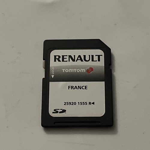 Carte gps renault tomtom - sd,