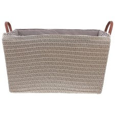  Panier De Récolte À Linge Pliable Rangement Pour Enfants Bacs Osier