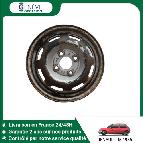 Jante tole renault r5 - 🇫🇷,