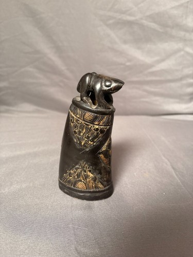 Ancien boîte betel chaux - ancien,