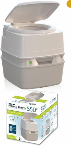 Porta potti 550p msd - porta,