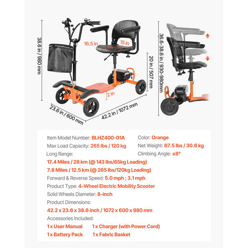 Uimoso scooter électrique - scooter,