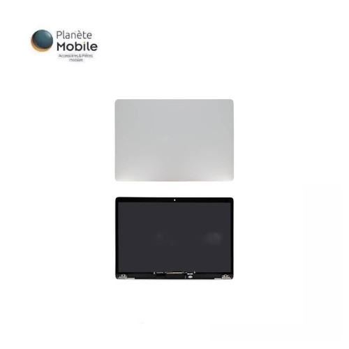 Ecran lcd complet argent pour - lcd,