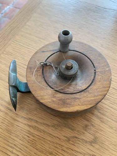 Ancien moulinet pêche - pêche, en