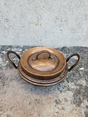 Tourtière cuivre art de - cuivre,