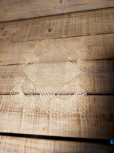 Napperon ancien dentelle - ,