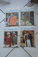 Magazine tricot Les doigts d'or Numéros: 1, 2, 35, 142