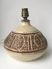 Lampe Marcel Giraud à Vallauris années 50 60 (Blin Capron Ruelland)