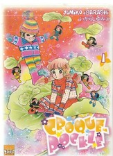 CROQUE POCKLE   VOL  1  MANGA TAIFU  VF YUMIKO IGARASHI